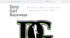 Desktop Screenshot of dirtygirlracewear.com